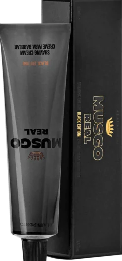 Black Edition Shaving Cream