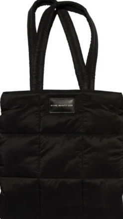 Black Puffer Bag
