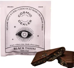 Black Sesame & Chaï nut butter chocolate box