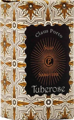 Black Sunburst Tuberose Mini Soap