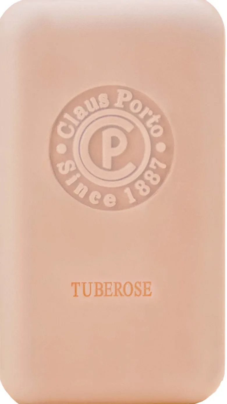 Black Sunburst Tuberose Wax Sealed Soap