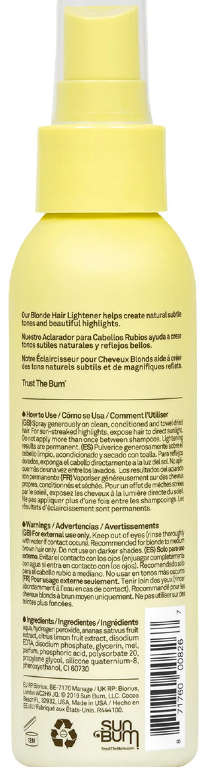 Blonde Hair Lightener