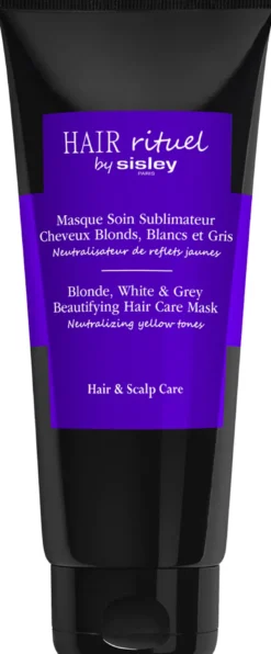 BLONDE, WHITE & GREY BEAUTIFYING HAIR CARE MASK