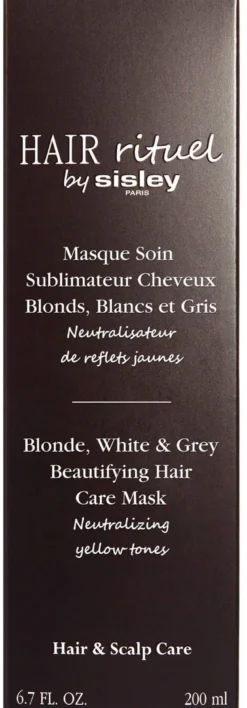 BLONDE, WHITE & GREY BEAUTIFYING HAIR CARE MASK