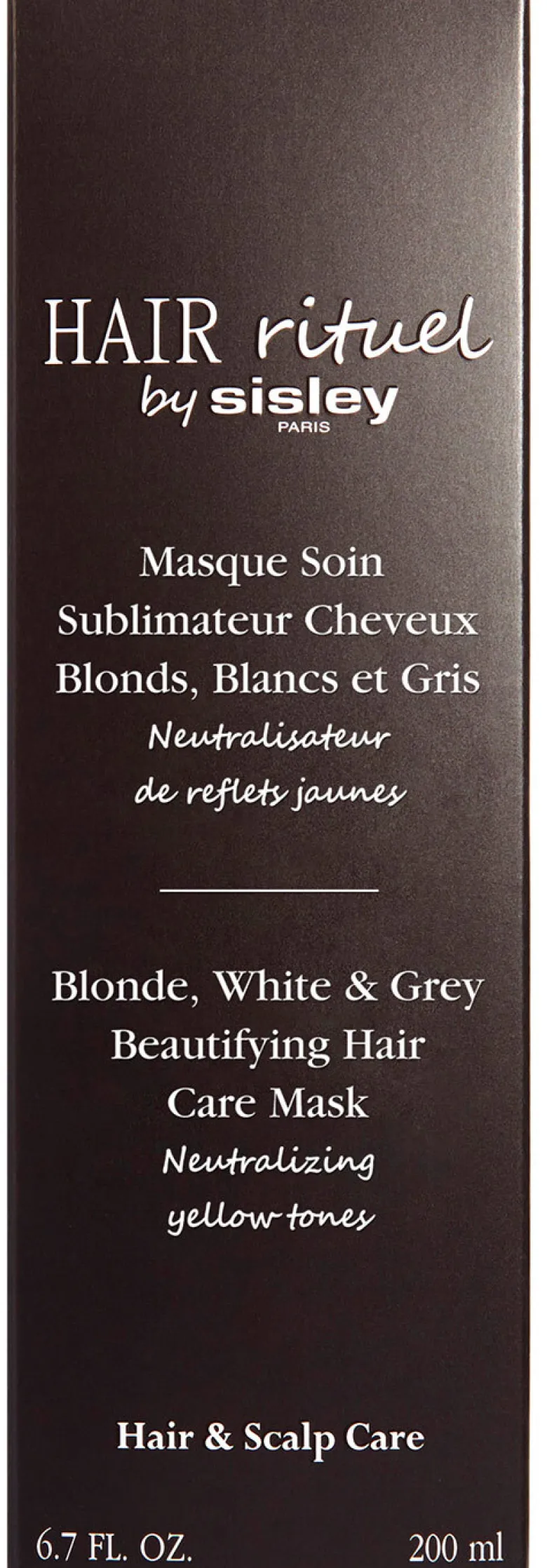 BLONDE, WHITE & GREY BEAUTIFYING HAIR CARE MASK