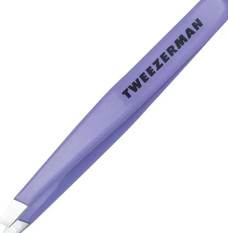 Blooming Lilac Mini Slant Tweezer