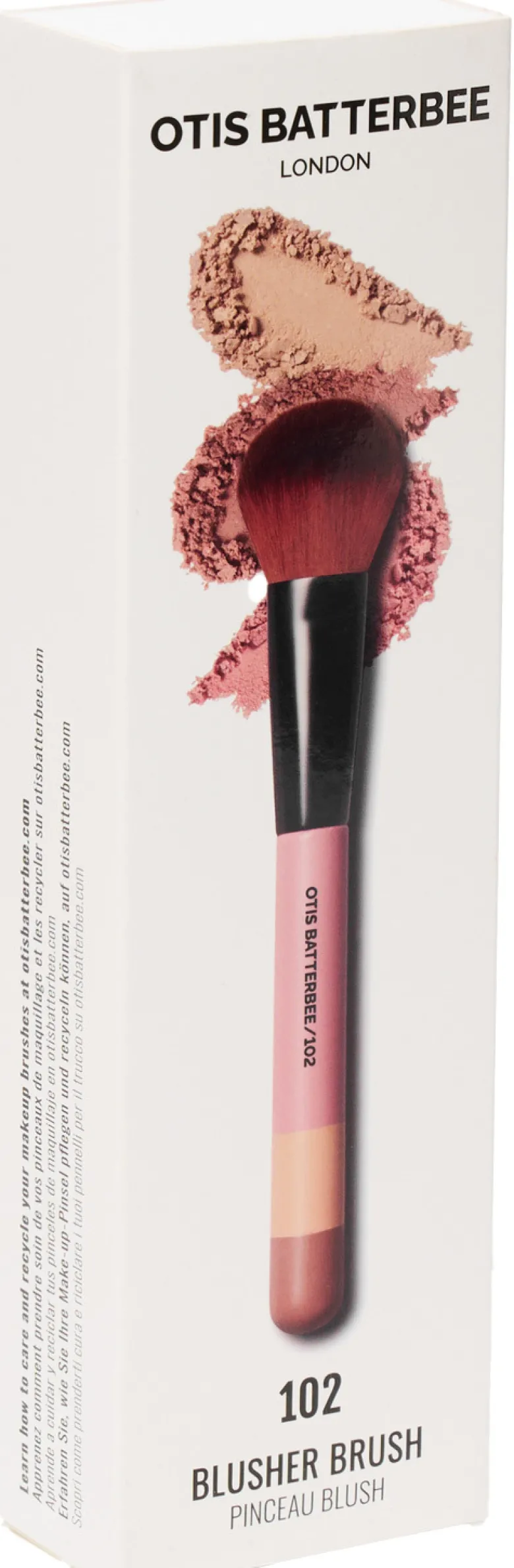 BLUSHER BRUSH 102