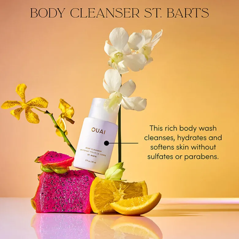 BODY CLEANSER - ST BARTS