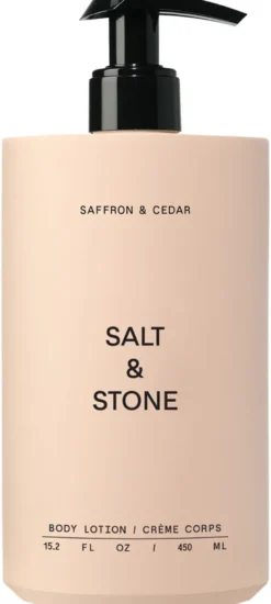 Body Lotion - Saffron & Cedar