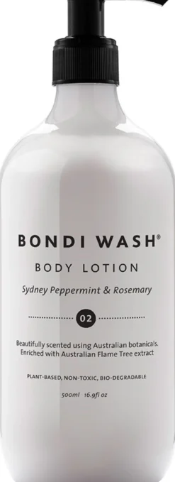 Body Lotion Sydney Peppermint & Rosemary