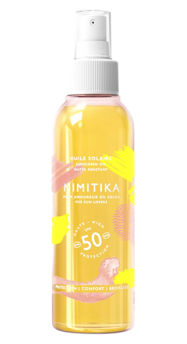 Body Oil SPF50