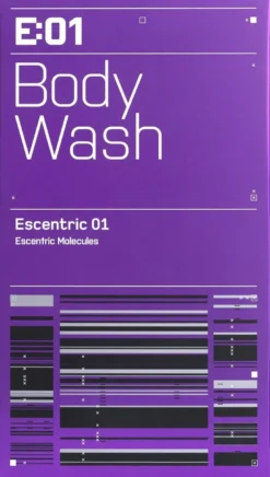 BODY WASH ESCENTRIC 01