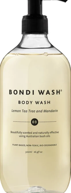 Body Wash Lemon Tea Tree & Mandarin