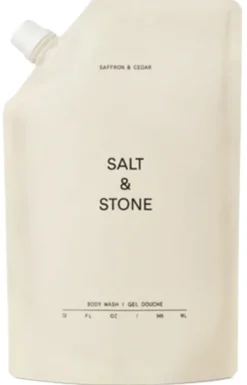 Body Wash Saffron & Cedar Refill