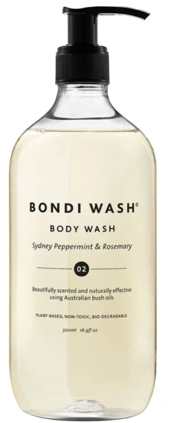 Body Wash Sydney Peppermint & Rosemary