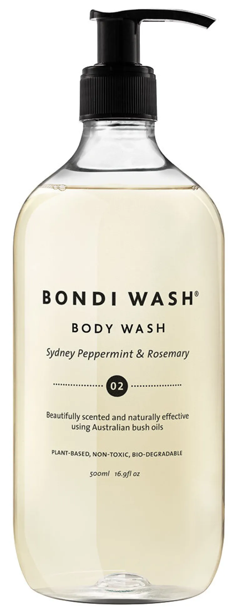 Body Wash Sydney Peppermint & Rosemary