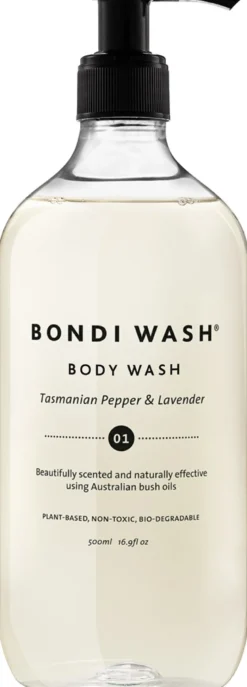 Body Wash Tasmanian Pepper & Lavender