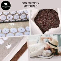 BON Eco Set Mat+Pillow