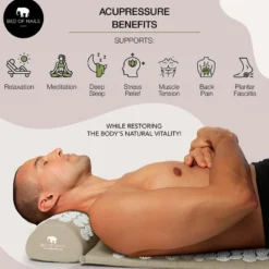 BON Eco Set Mat+Pillow