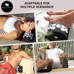 BON Set - Black Mat+Pillow