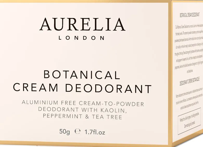 Botanical Cream Deodorant