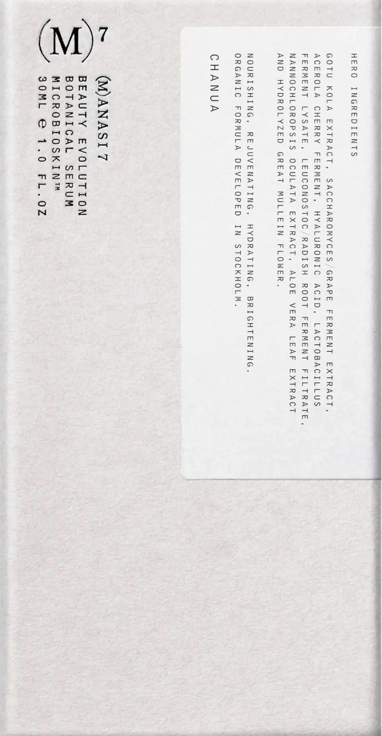Botanical Serum Chanua