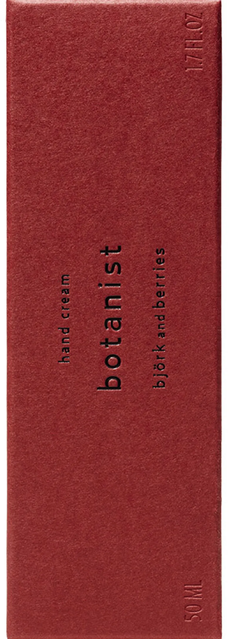 Botanist Hand Cream