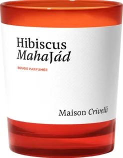 Bougie Hibiscus Mahajád