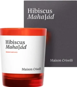 Bougie Hibiscus Mahajád