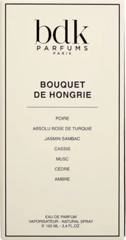 Bouquet De Hongrie