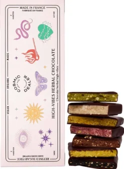 Box of 7 nut butter chocolates, seven bestselling flavors