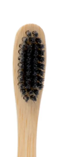 Branded timber toothbrush