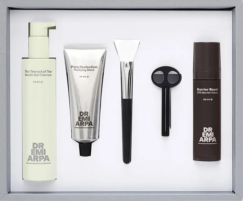 Breakout Balance Set Clear Skin Routine