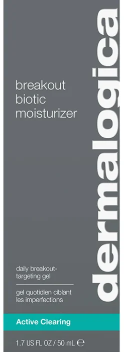 Breakout Biotic Moisturizer