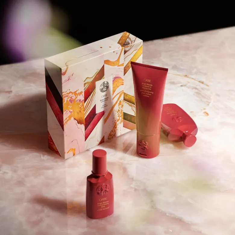 Bright Blonde Essentials Set