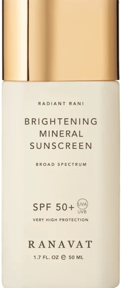 Brightening Mineral Sunscreen SPF 50+