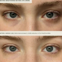 Brightening Retinol Eye Crème