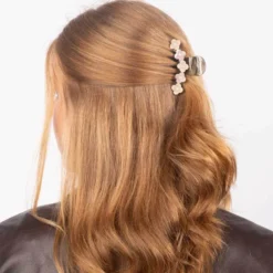 Bright Flower Clip Mini - Green