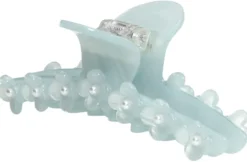 Bright Flower Sunny Clip - Pastel Blue