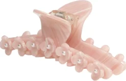 Bright Flower Sunny Clip - Pastel Pink