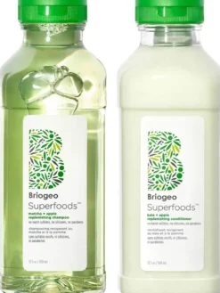 Briogeo Superfoods™ Apple, Matcha + Kale Replenishing Shampoo + Conditioner Duo
