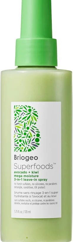 Briogeo Superfoods™ Avocado + Kiwi Mega Moisture 3-in-1 Leave-In Spray