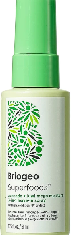 Briogeo Superfoods™ Avocado + Kiwi Mega Moisture 3-in-1 Leave-In Spray
