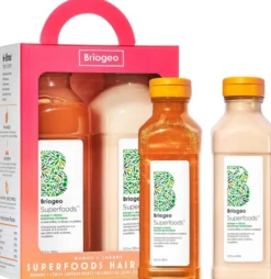 Briogeo Superfoods™ Mango + Cherry Balancing Shampoo + Conditioner Duo
