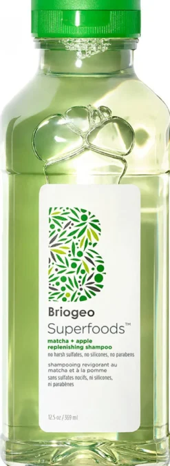 Briogeo Superfoods™Matcha + Apple Replenishing Superfood Shampoo