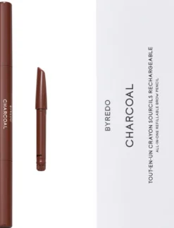Brow Pencil + Refill - Charcoal 04