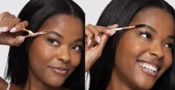 Brow Shaping Scissors & Brush - Rose Gold