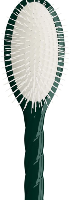 Brush Emerald Green 07 Intense Nylon Bristles