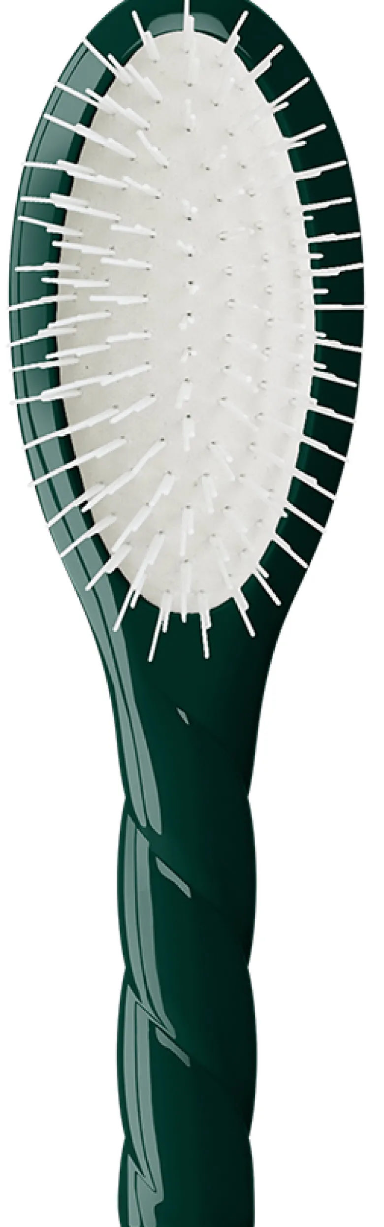 Brush Emerald Green 07 Intense Nylon Bristles