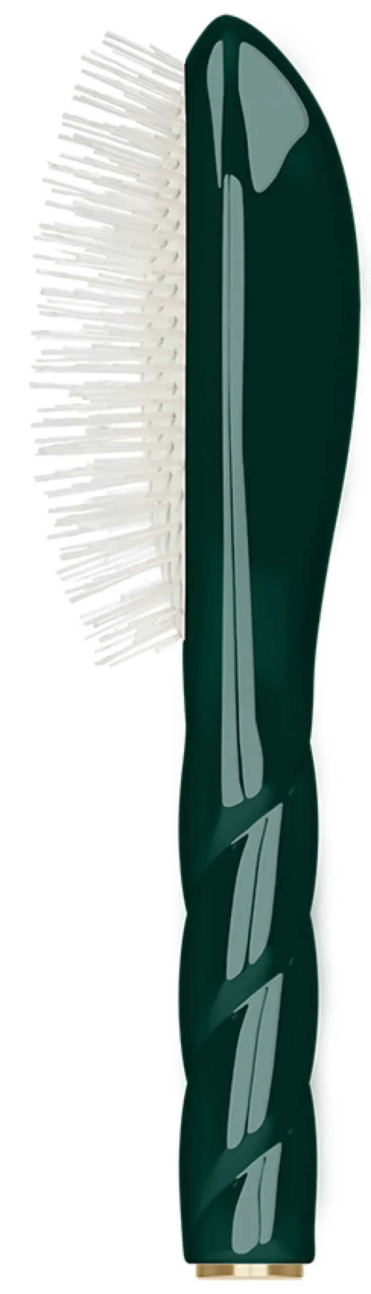 Brush Emerald Green 07 Intense Nylon Bristles